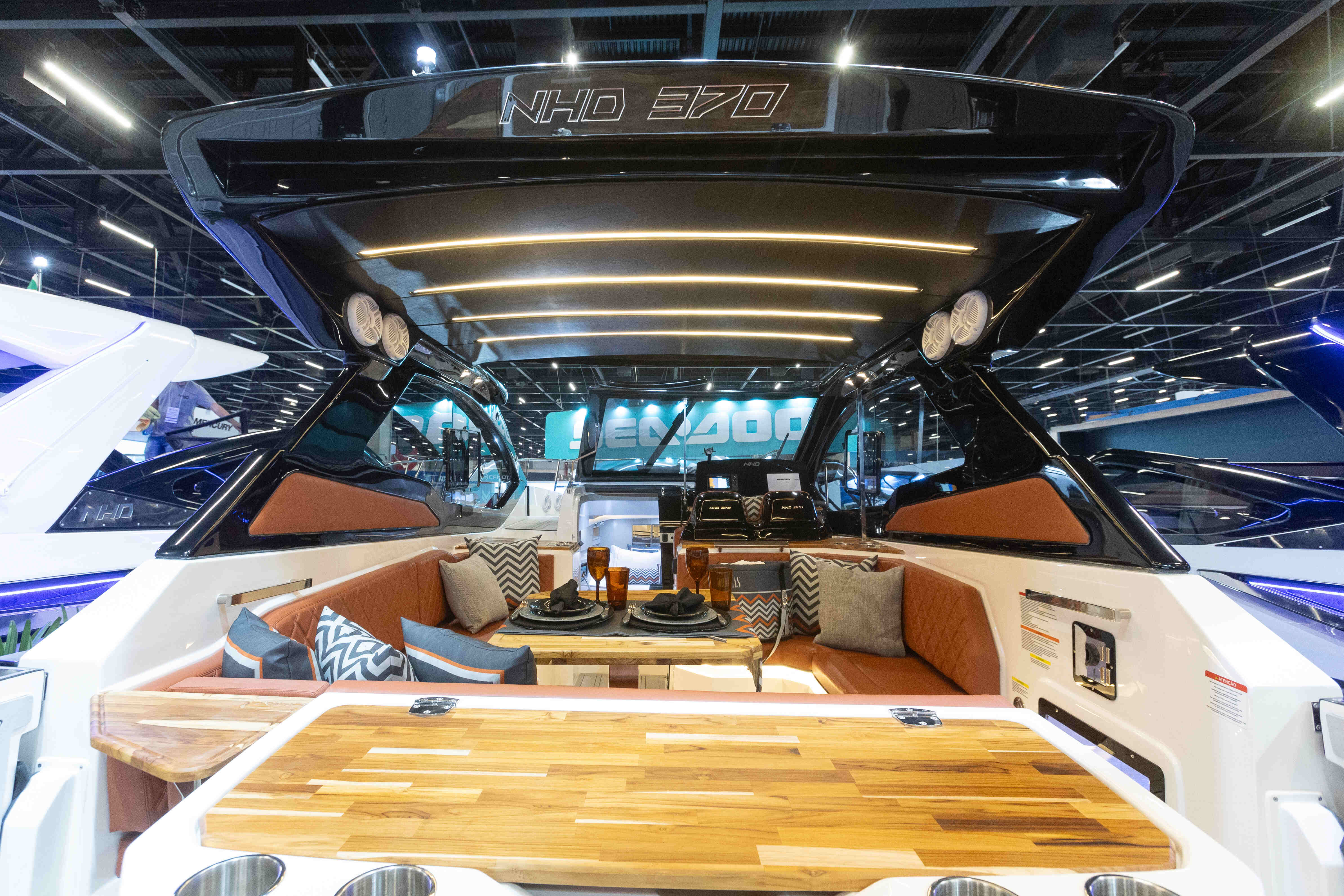 NHD Boats no São Paulo Boat Show: Tour pela NHD 370, nova gestão e pré-lançamento da NHD 420